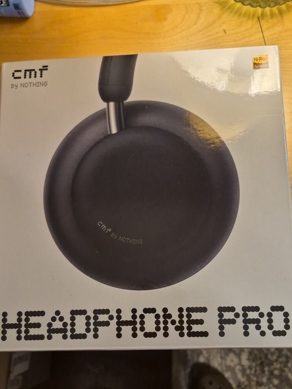 CMF by NOTHING Black Over-Ear Headphones - Branded Earcup